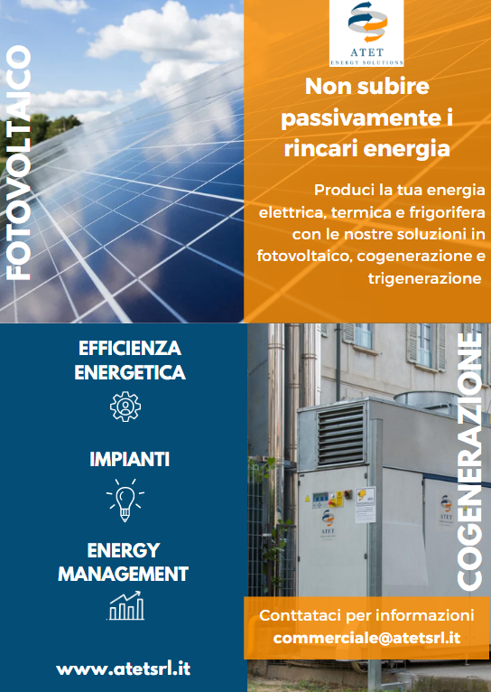 ATET - Fotovoltaico e Cogenerazione