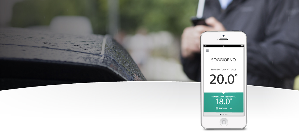 Immagine Smart Evohome Immagine Smart Evohome