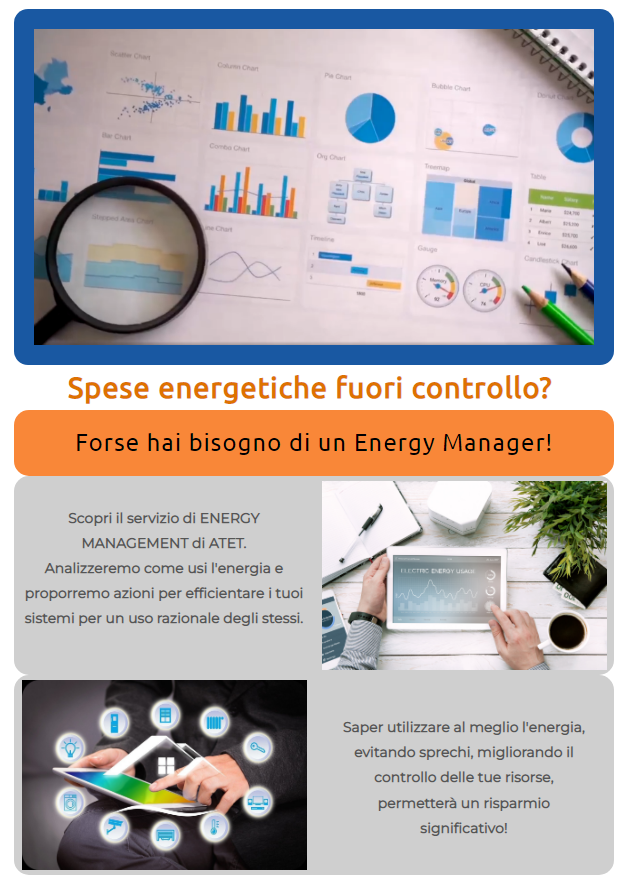 Spese energetiche fuori controllo